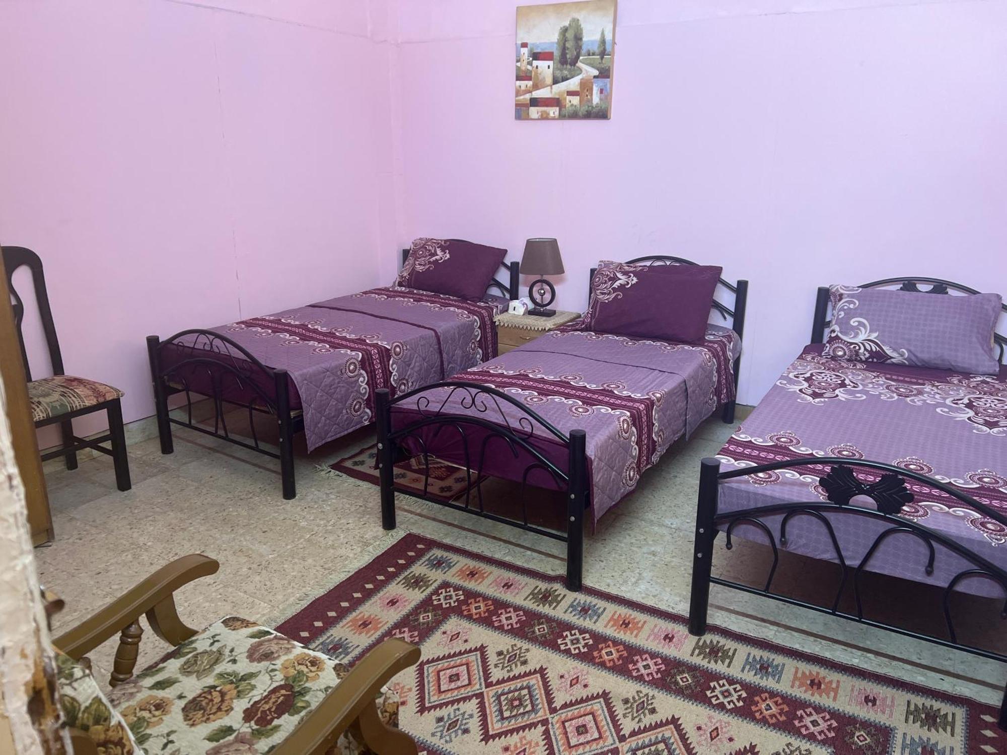Appartement Ibn Khaldoon à Madaba Extérieur photo